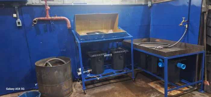 Lavador de peças