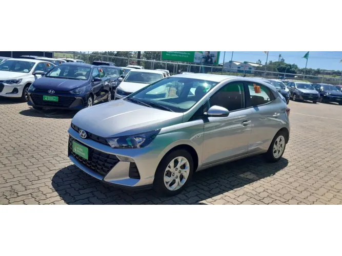 Hyundai HB20 Comfort 1.0 Flex 12V Mec. 2026