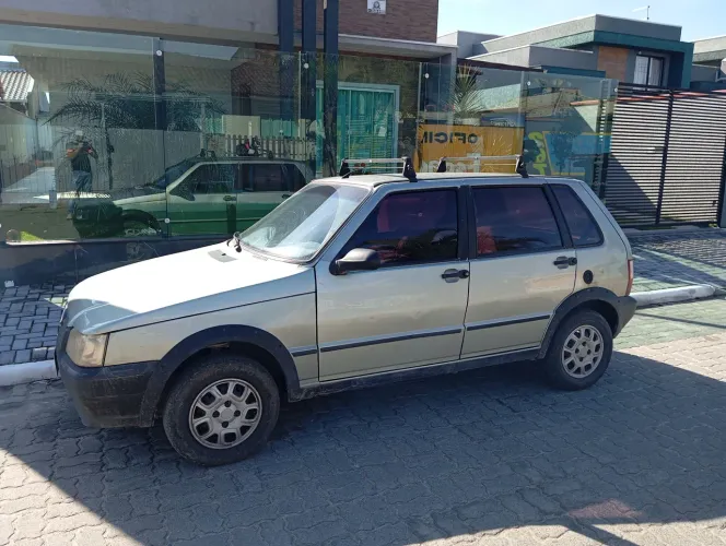 Fiat Uno Mille 1.0 Fire/ F.flex/ Economy 4P 2008
