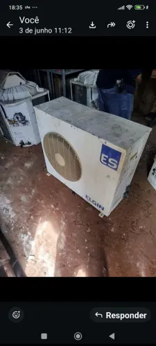 Camara fria congelado de - 5 graus a- 18 graus 