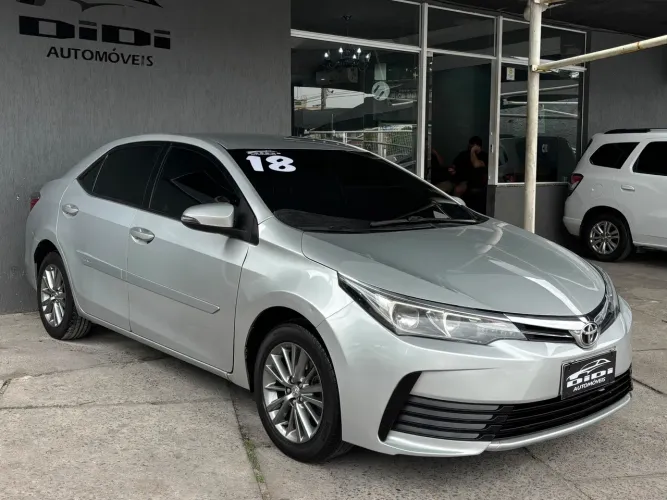 Toyota Corolla GLI Upper 1.8 Flex 16V Aut. 2018