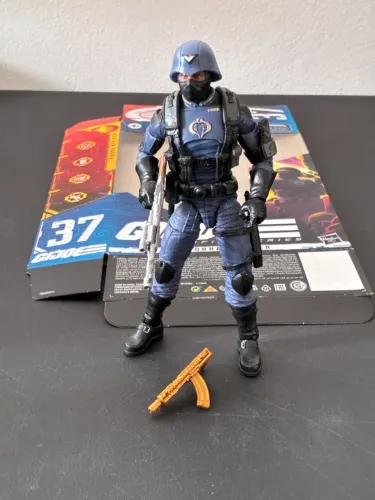 GI JOE CLASSIFIED SERIES COBRA OFFICER OFICIAL #37