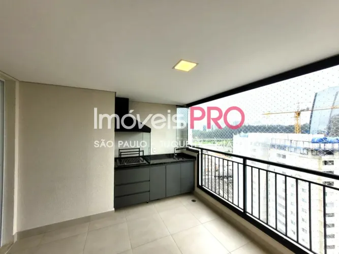 VARANDA GOURMET - Santo Amaro - 69M - 2Dorms/1Suíte/2Vagas