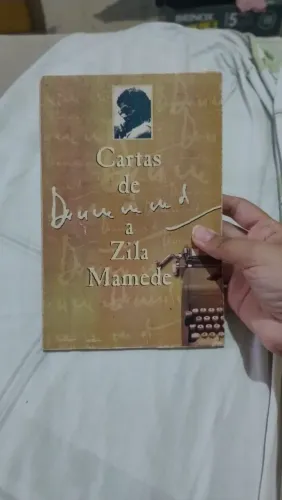 Livro: Cartas de Drummond a Zila Mamede