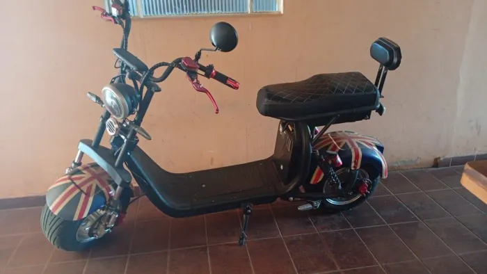 Scooter elétrica 2000w 60v 