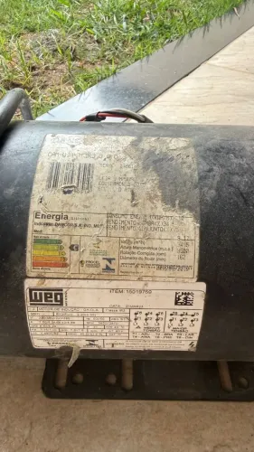 Bomba d?água Dancor com Motor WEG 3 CV ? IR3