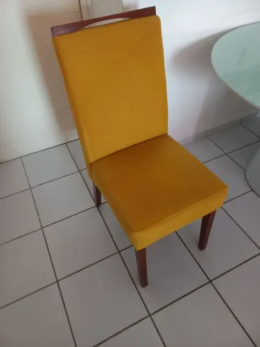 Vendo cadeiras de jantar!