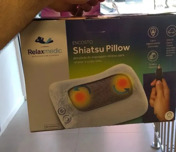 Encosto Shiatsu Pillow