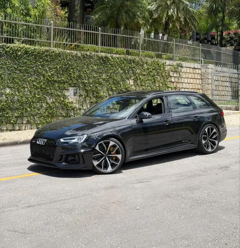 Audi RS4 2.9 Avant V6 TFSI Quattro Tiptronic 2019