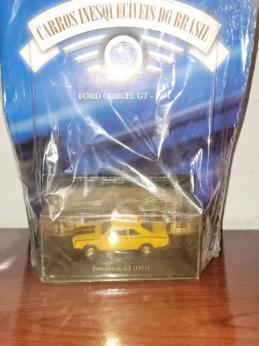 Miniatura Ford Corcel GT 1971 Escala 1:43 NOVO LACRADO ( SÓ RETIRADA  ).