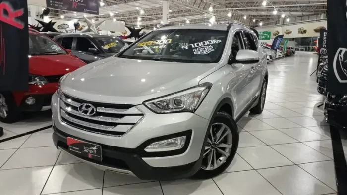Hyundai Santa Fe GLS 3.3 V6 4X4 Tiptronic 2015