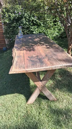 Mesa rustica