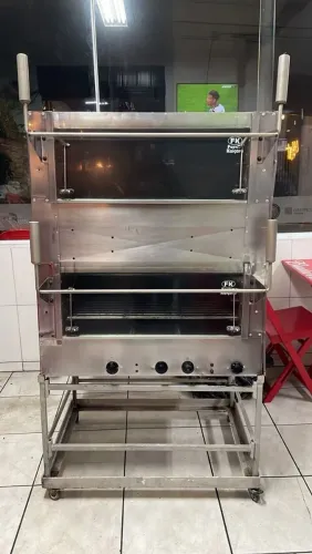 Forno Elétrico Duplo de lastro FK Fornos Kaiçara