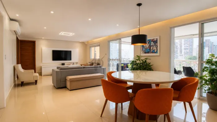 Apartamento com varanda gourmet - 3 suítes e 3 vagas