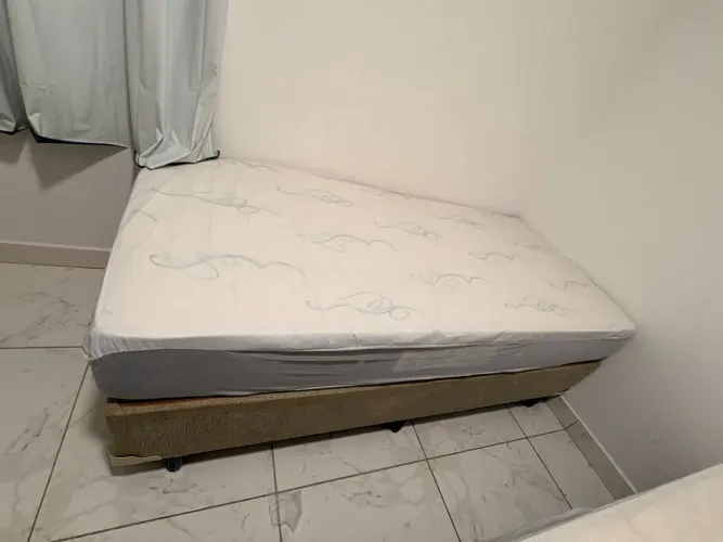 Cama box Solteiro