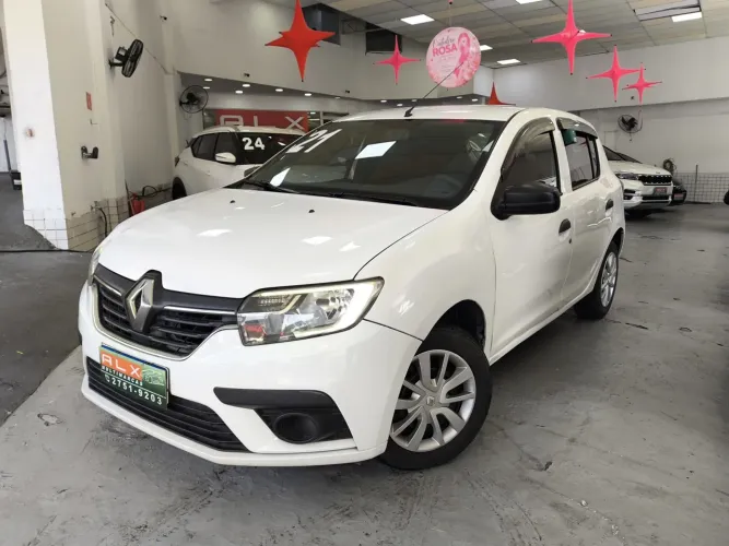 Renault Sandero Life Flex 1.0 12V 5P Mec. 2021