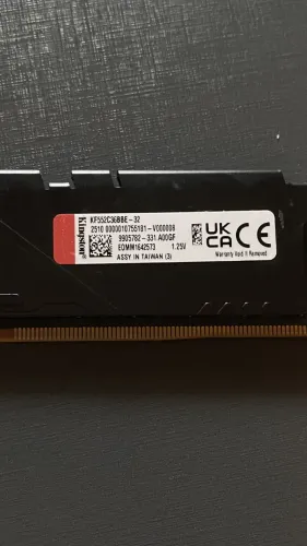 Memória Kingston Fury Beast DDR5 32GB 5200MHz