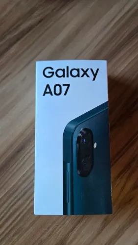 Samsung galaxy A07 na cx lacrada