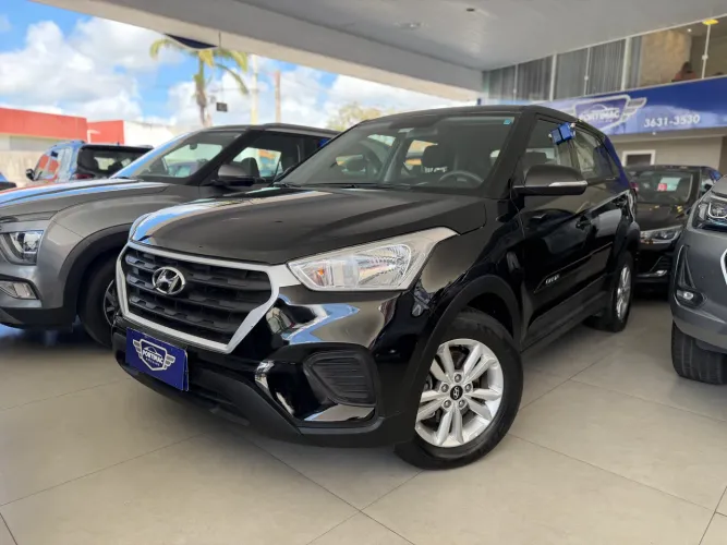 Hyundai Creta Attitude 1.6 16V Flex Aut. 2018
