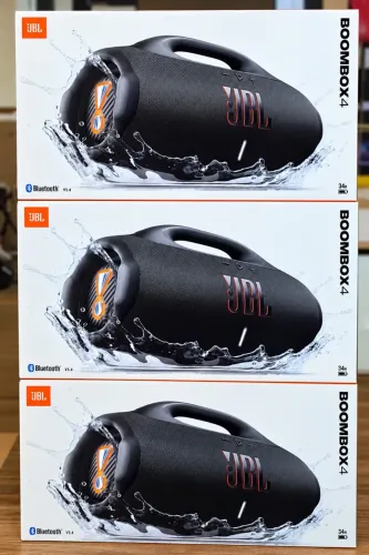 Bombox 4 black nova lacrada 