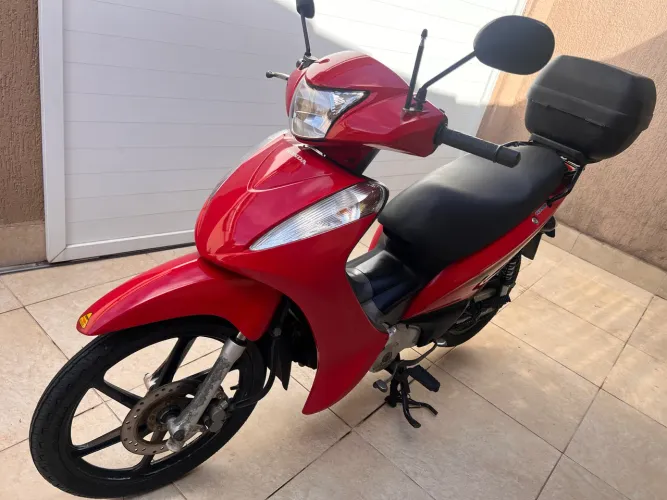 Honda biz ex flex único dono