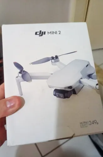 Dji mini 2 + 02 baterias + jogo de filtros