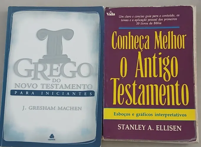 Livros de Teologia