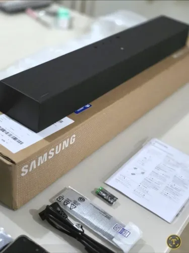 Soundbar Samsung Hw B400F 2.0 Canais LACRADA