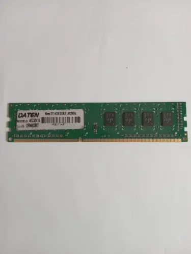 PENTE DE MEMÓRIA DATEN DDR 3 4GB 1600MHz