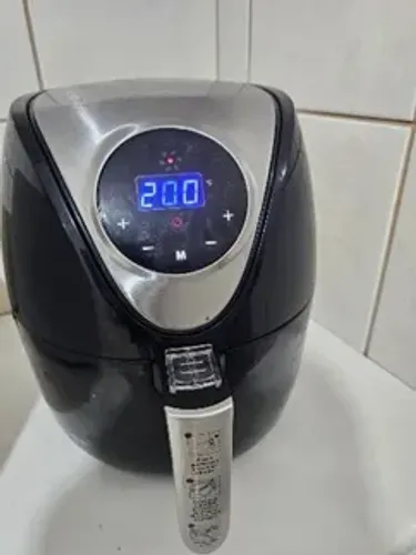 Fritadeira elétrica Family IV mod. AF 30 Inox Digital touch 3,5 litros, 1500 W - garantia