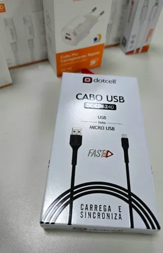 Cabo Micro USB (V8)