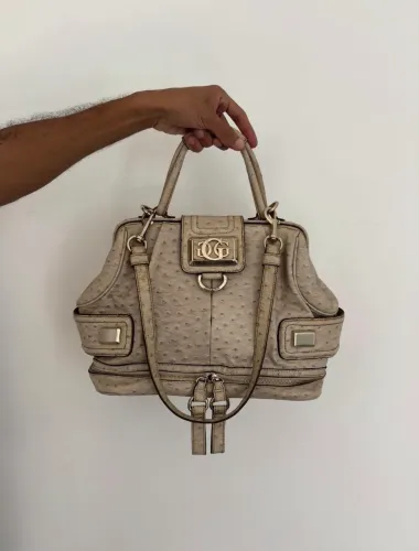 GUESS sholder bag com alça dupla