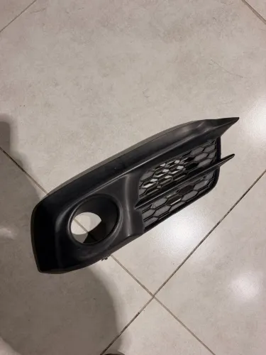 Moldura farol de milha Honda original civic g10 2017 a 2019