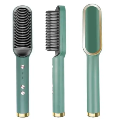 Escova Alisadora Hair 3 em 1<br> <br>
