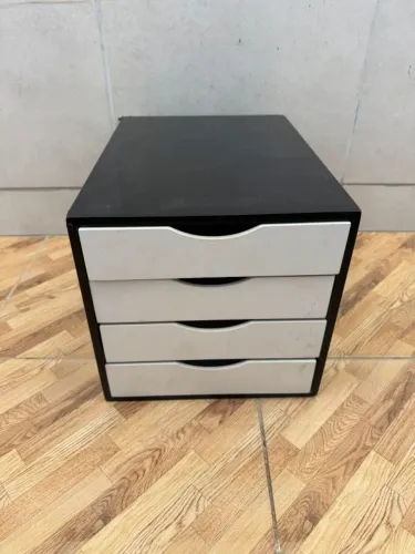 Organizador de Mesa com 5 Gavetas para Documentos Usado