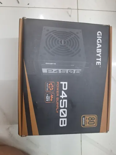 fonte gigabyte p450b 450w 80 plus bronze