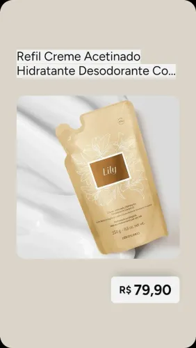 Refil lily 