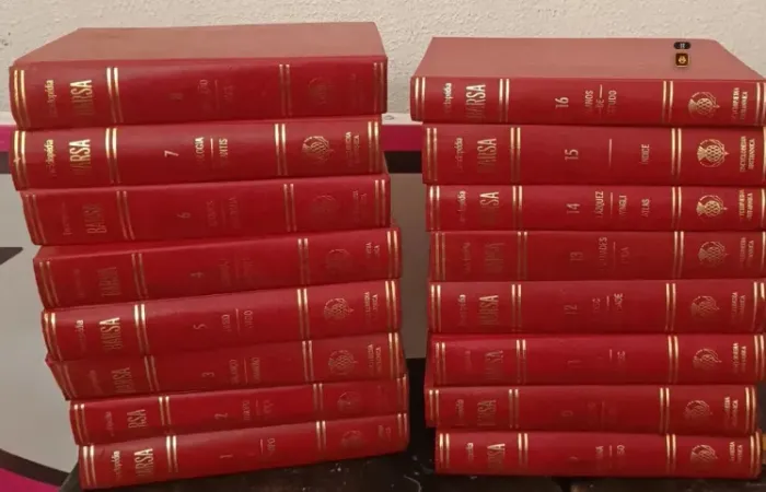 Coleção completa da Enciclopédia Barsa