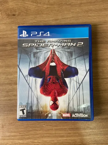 Jogo PS4 - The Amazing Spider-man 2