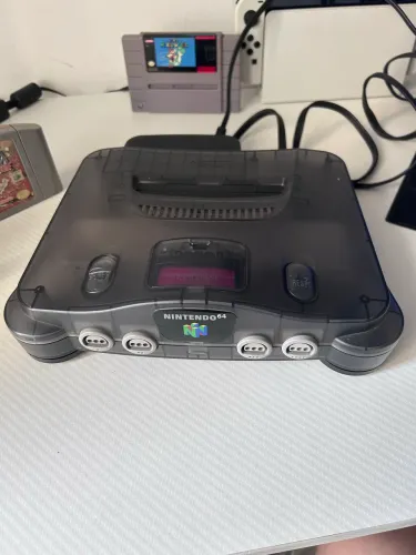 Nintendo 64 Sabores Jabuticaba