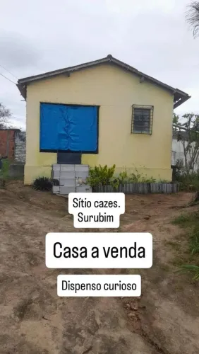 Vendo casa de sítio