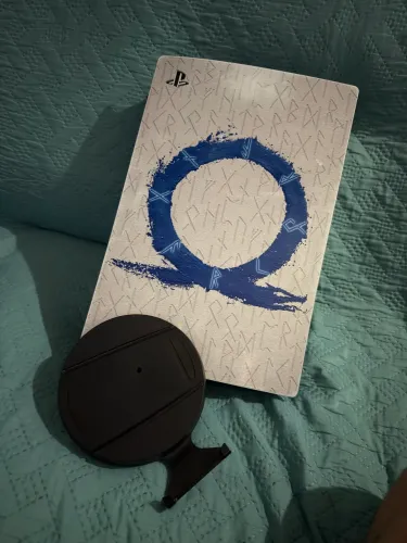 ? PS5 Edição Fat Digital + Controle + Headset Original PlayStation ?