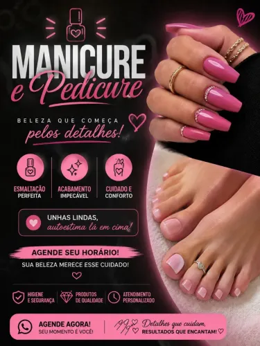 Manicure e pedicure