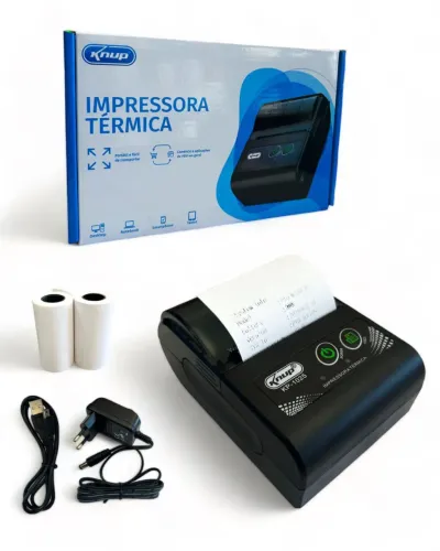 Mini Impressora Térmica