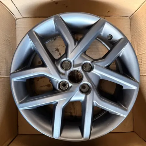 Roda aro 15 Fiat Argo Mobi original 
