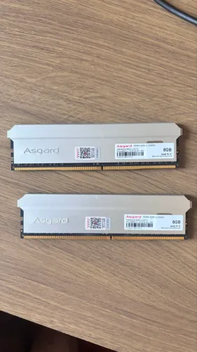 Memória RAM Asgard DDR4 | 16gb 3200MHz