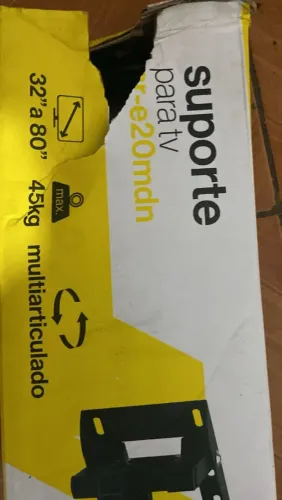 Suporte TV até 80"