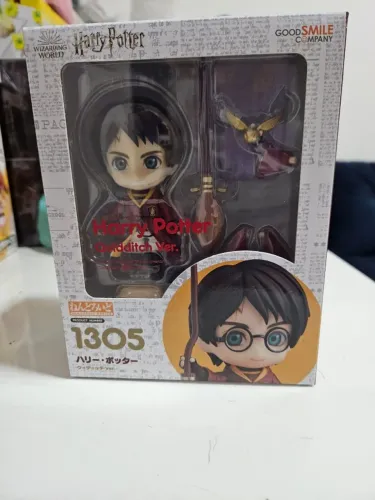 Nendoroid Harry Potter - Harry Potter Quidditch Version #1305 (Good Smile Company)
