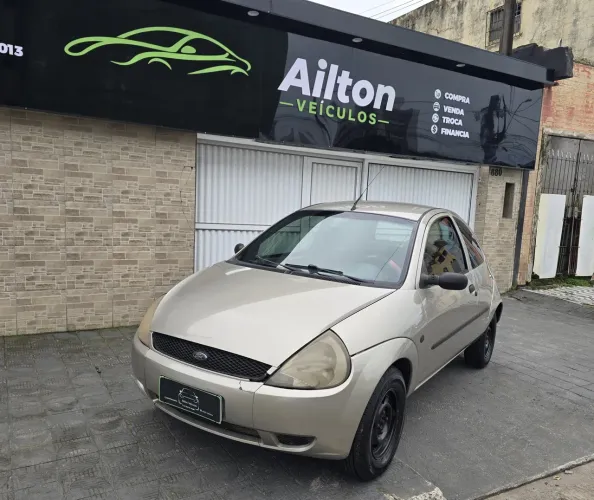 Ford KA GL 1.0i Zetec Rocam 2007