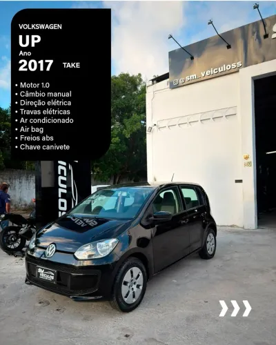 Volkswagen Up! Take 1.0 Total Flex 12V 5P 2017